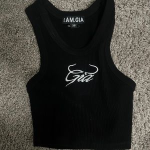 I Am Gia crop top